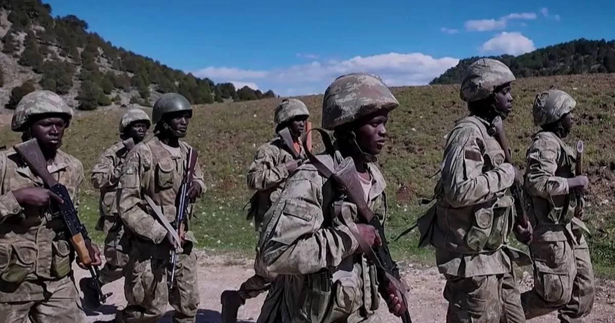 Mali ve Nijerli Komandolar Eğitimi Tamamlandı!