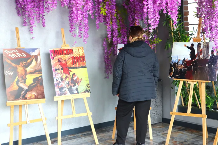 Maltepe’de 1 Mayıs’ı Anlatan Sanat Sergisi Açıldı!