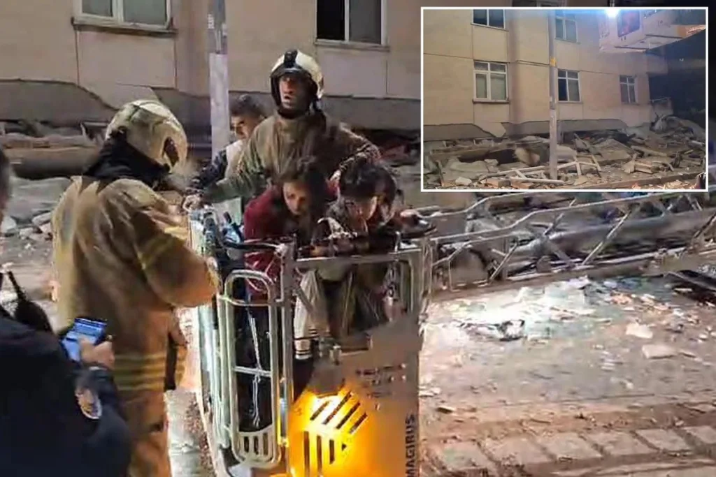 Maltepe’de 6 Katlı Bina Çöktü, Ekipler Harekete Geçti!