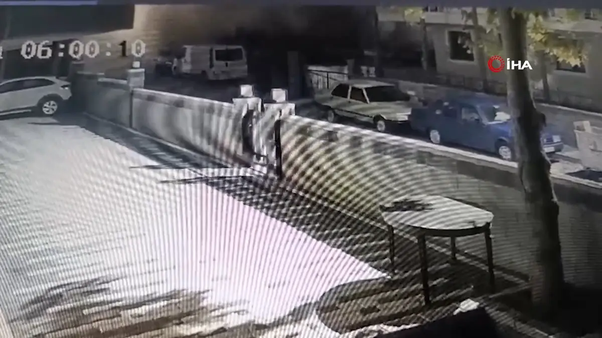 Son dakika... Maltepe deki binanın çöküş anı kamerada! 2