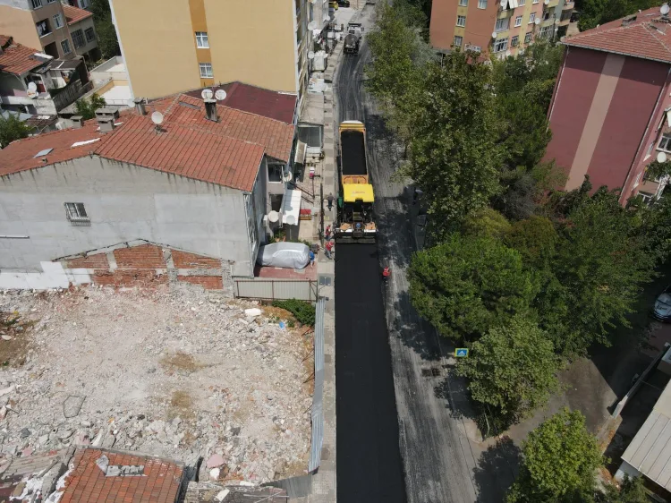 Maltepe’de Asfalt Çalışmaları Hız Kazandı!