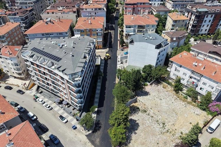 Maltepe’de Asfalt Seferberliği Devam Ediyor!