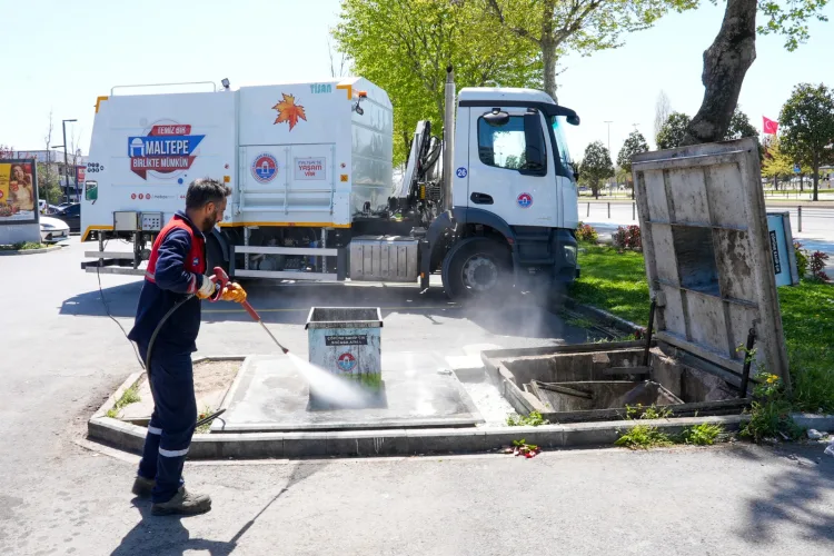 Maltepe’de Bahar Temizliği Yalı Mahallesi’nde Başladı
