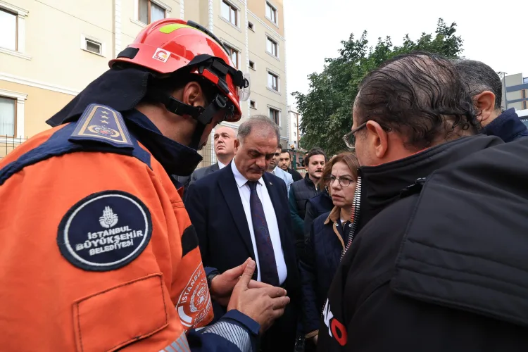 Maltepe’de Bina Çöktü: 2 Ölü, 2 Kayıp!