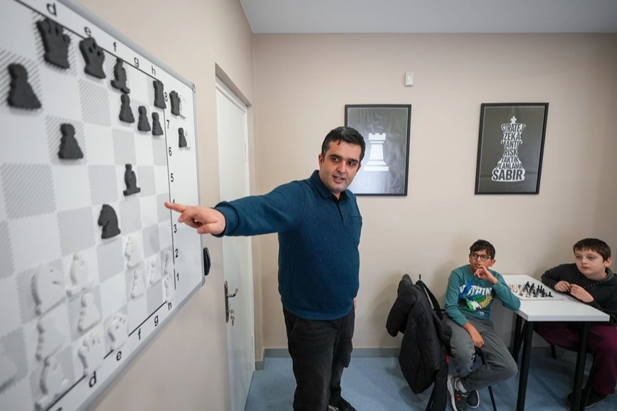 Maltepe’de Çocuklar İçin Satranç Kursu Başladı!