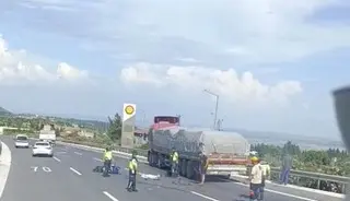 Tarsus’ta trafik kazası: 1 ölü