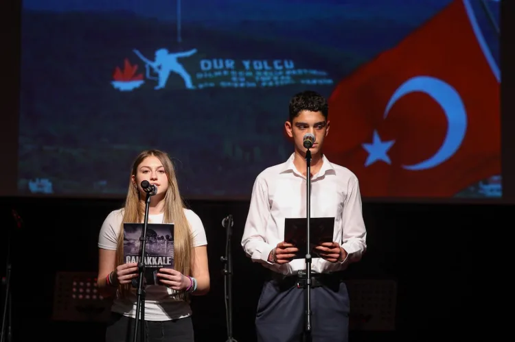 Maltepe’de Gençler Çanakkale’yi Anlattı!