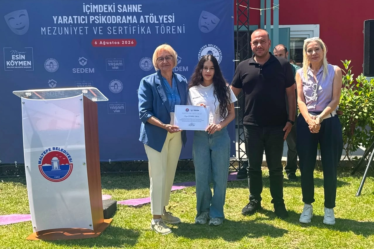 Maltepe’de Gençler İçin Yaratıcı Atölye Tamamlandı