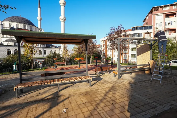 Maltepe’de Geri Dönüşümle Yenilenen Yaşam Alanları