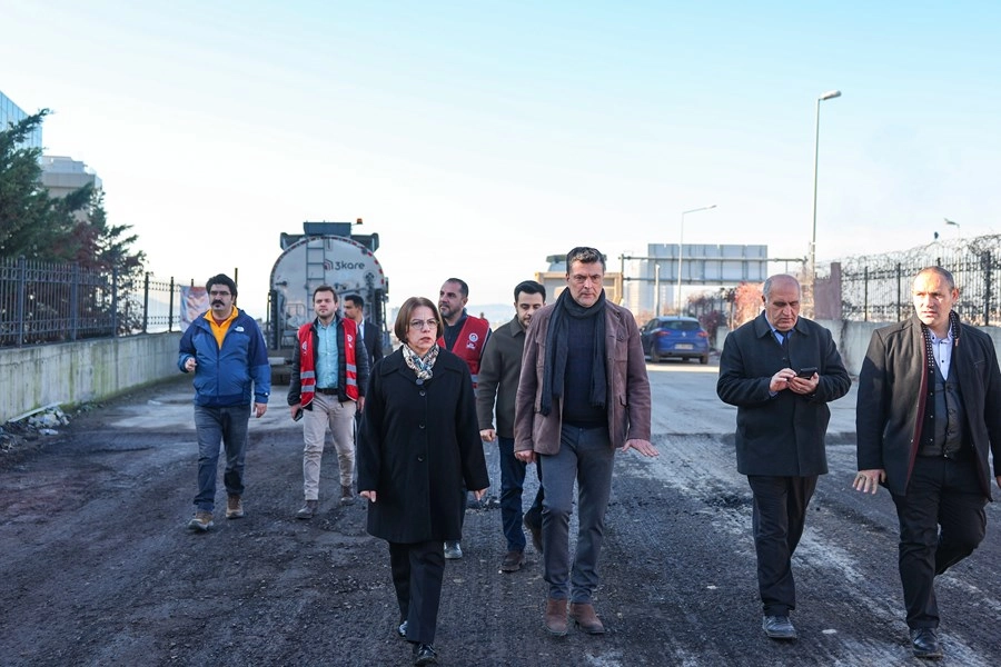 Maltepe’de Hastane Yolları Yenileniyor!