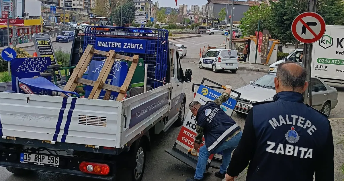 Maltepe’de İşgaller Kaldırılıyor!