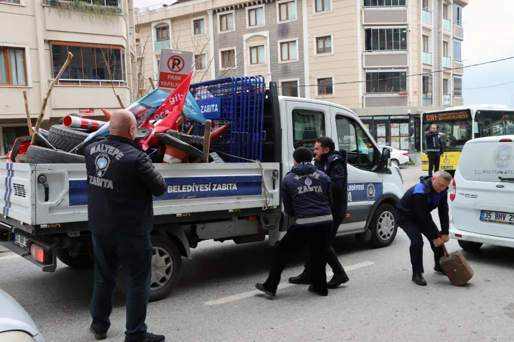 Maltepe’de İşgallere Ceza, Yollar Açık!
