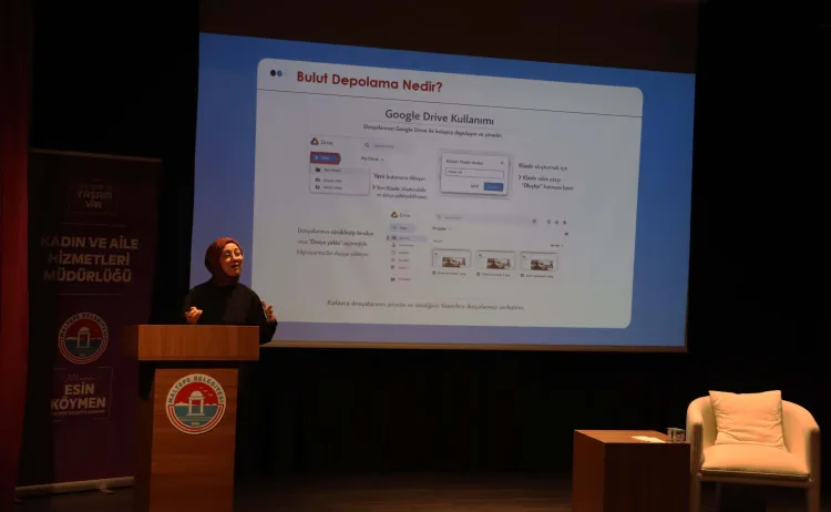 Maltepe’de Kadınlar İçin E-Ticaret Semineri