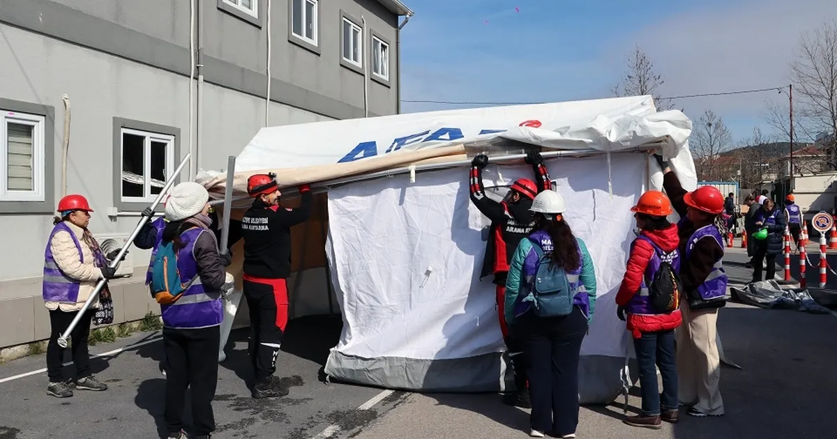 Maltepe’de Kadınlara Acil Müdahale Eğitimi!