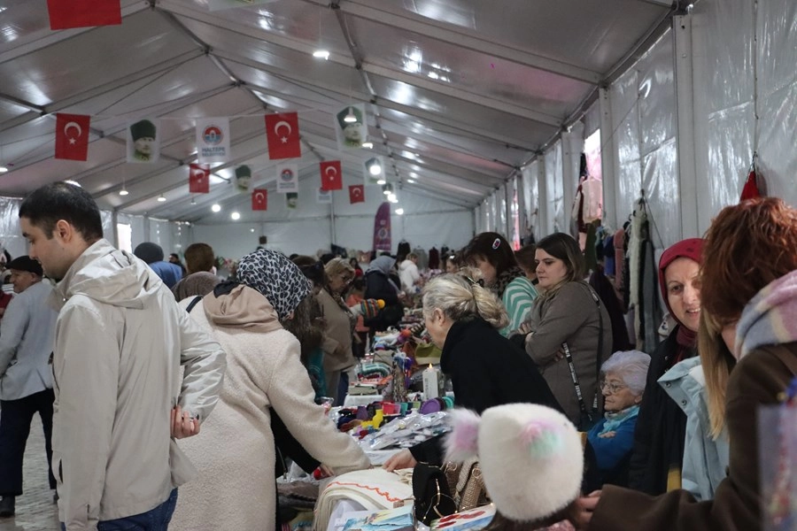 Maltepe’de Kadınların Üretim Gücü Sergileniyor!
