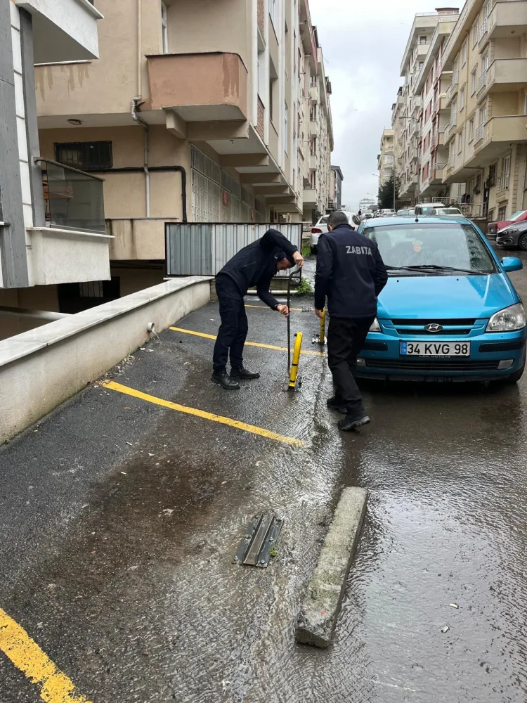 Maltepe’de Kamusal Alan Denetimi: İşgaller Temizlendi