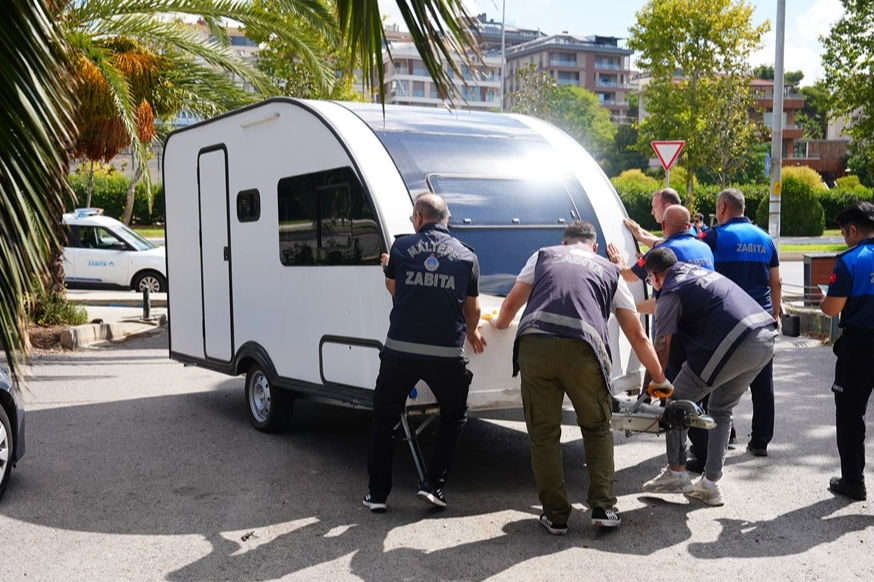 Maltepe’de Karavan Denetimleri Sürüyor!