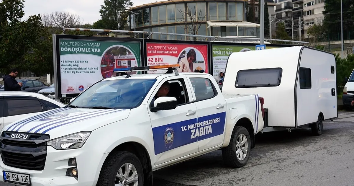 Maltepe’de Karavan İşgallerine Kesin Önlem!
