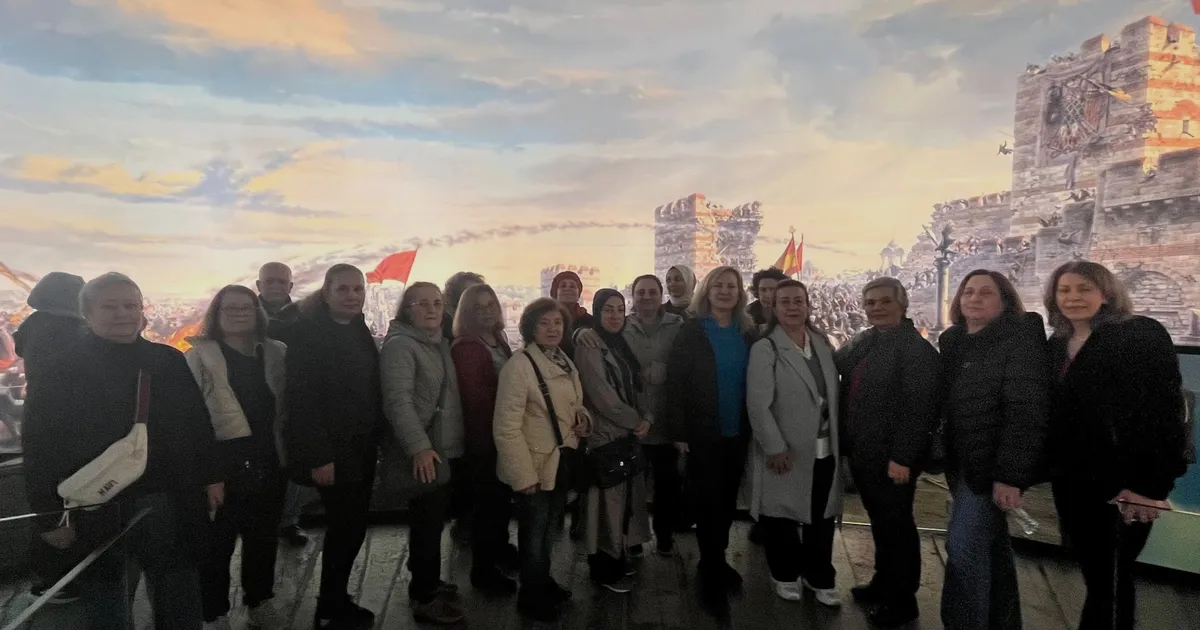 Maltepe’de Kış Gezileri Rüzgarı Esti!