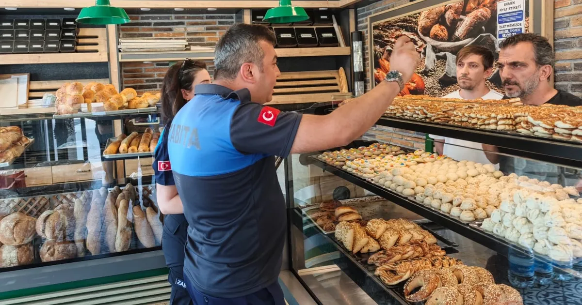 Maltepe’de Market ve Fırınlara Sıkı Denetim!