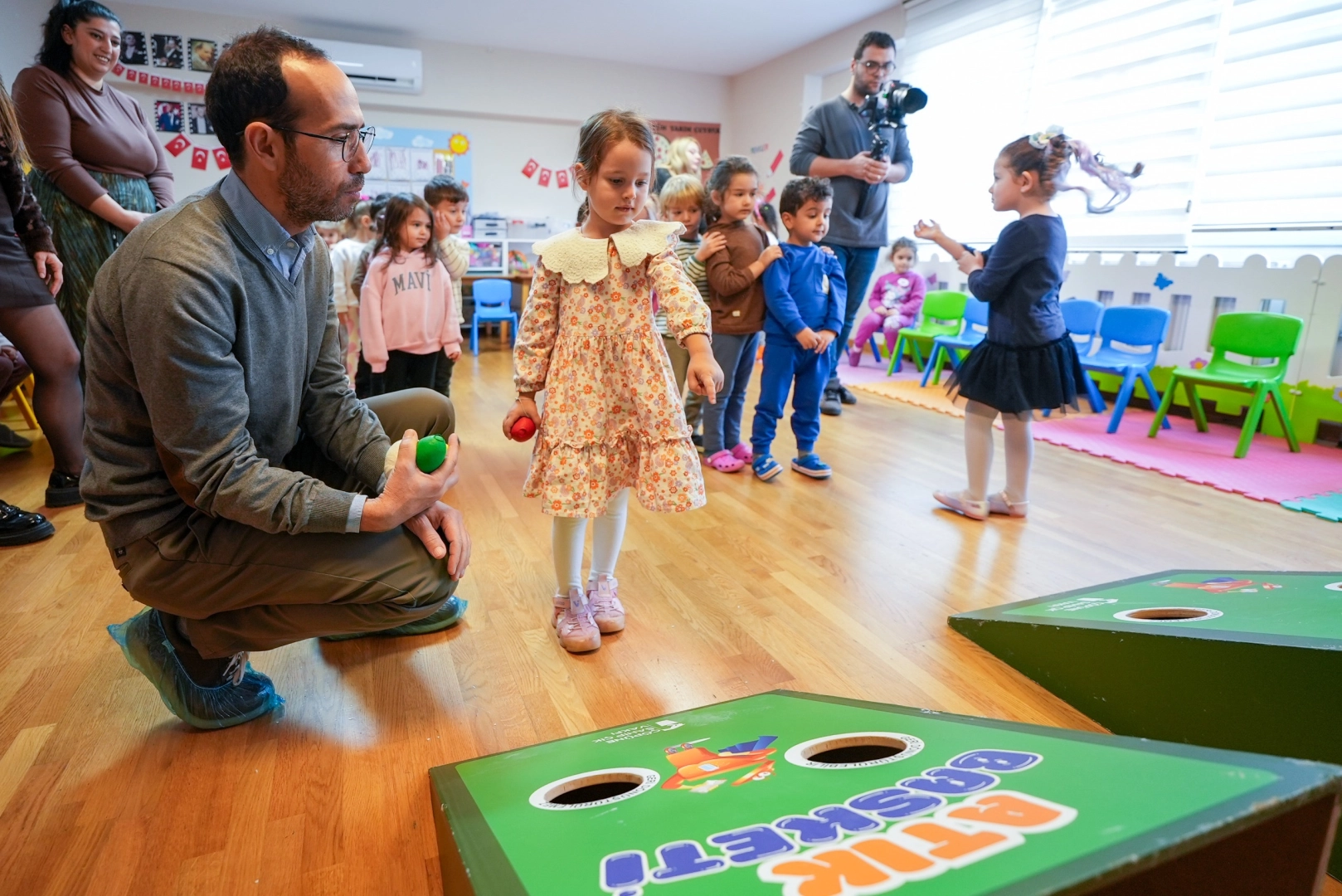 Maltepe’de Miniklere Sıfır Atık Eğitimi