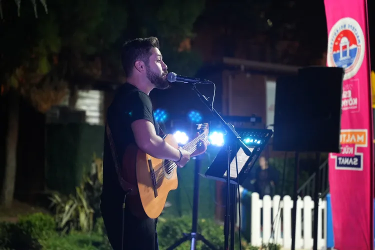 Maltepe’de Müzik Dolu Akşamlar Rüzgarı