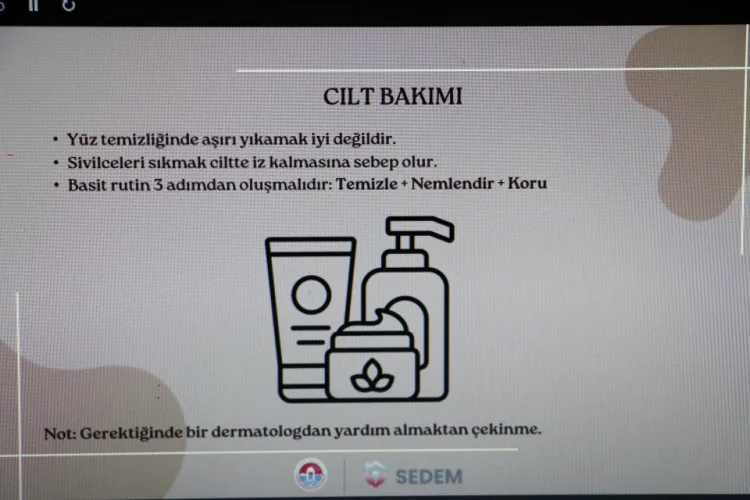 Maltepe’de Öğrencilere Duygular ve Hijyen Eğitimi