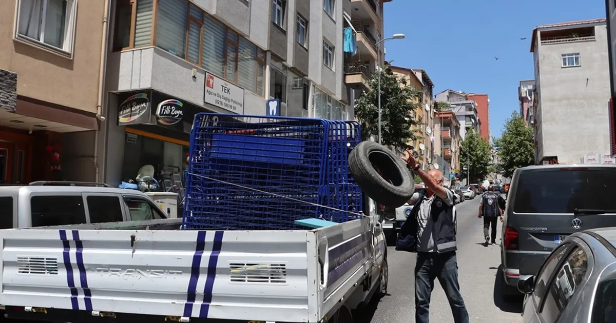 Maltepe’de Ortak Alanlara Sıkı Denetim