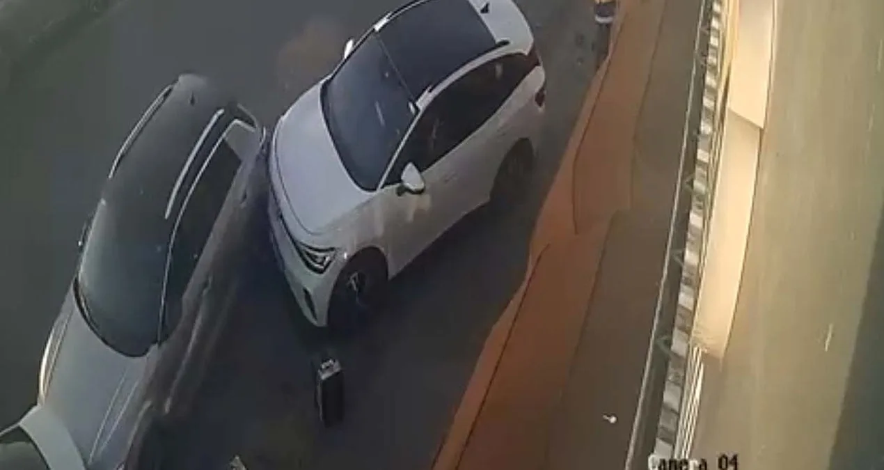 Maltepe’de Parkta Kaza: Fren Yerine Gaza Bastı!