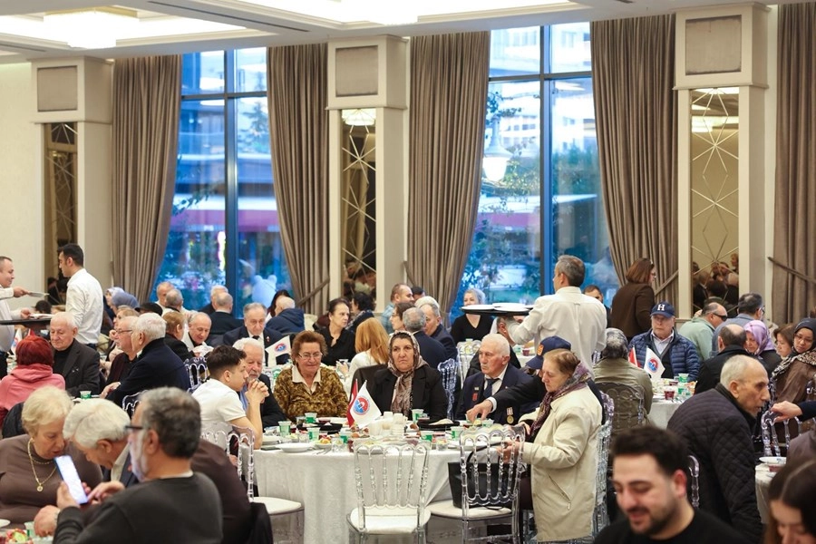 Maltepe’de Şehit Aileleri İçin Anlamlı İftar