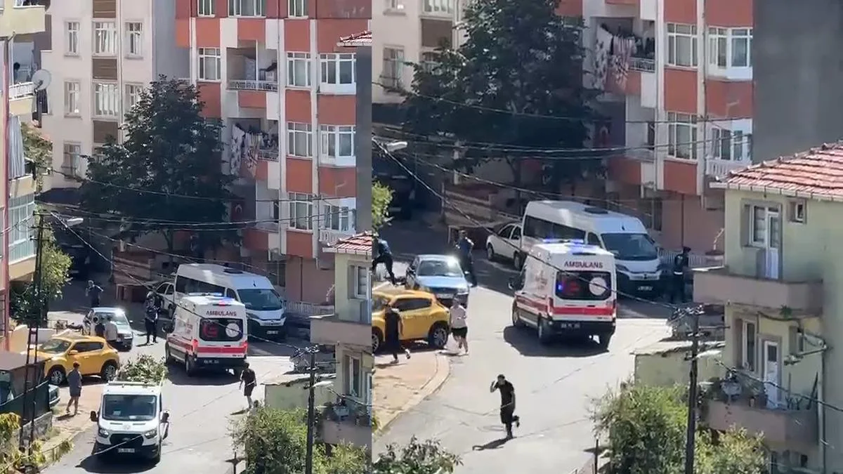 Maltepe’de Silahlı Saldırı: 2 Ölü, 1 Yaralı!