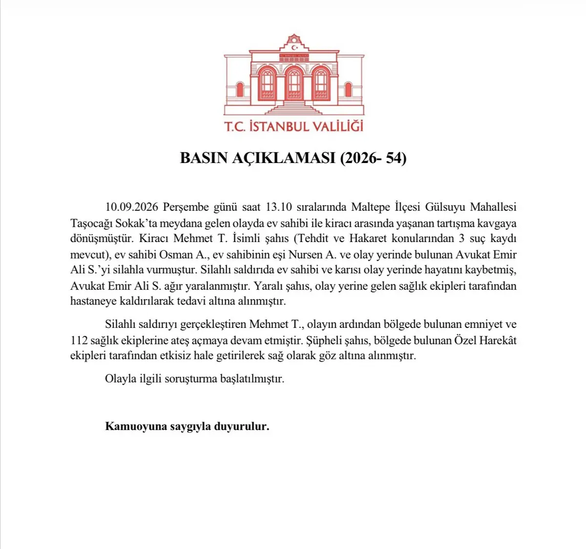Maltepe de silahlı saldırı! 2 ölü, 1 yaralı: Saldırgan böyle yakalandı 4