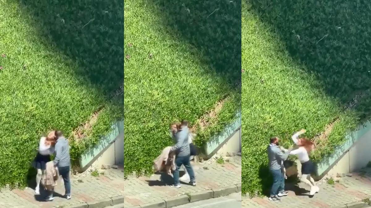 Maltepe’de Sokak Ortasında Şiddet Olayı!