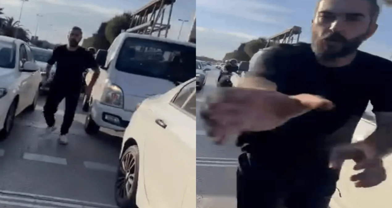 Maltepe’de Sürücü Krizi: Kadın ve Çocuklar Paniğe Kapıldı