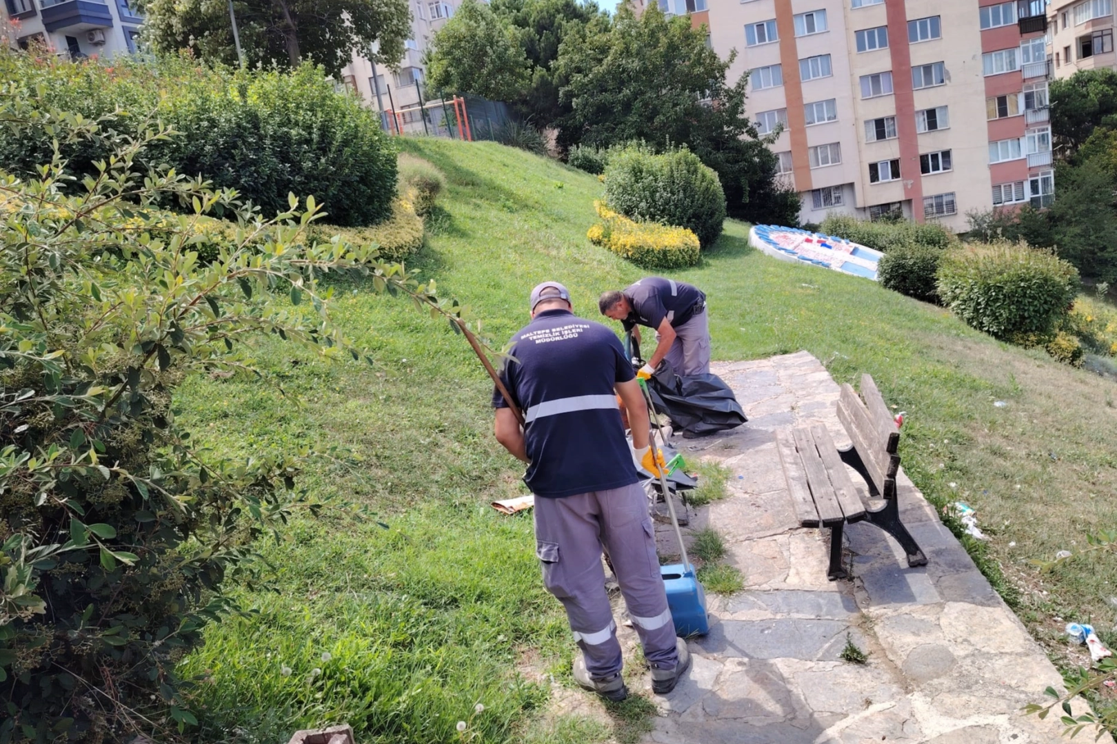Maltepe’de Temizlik Seferberliği Başladı!