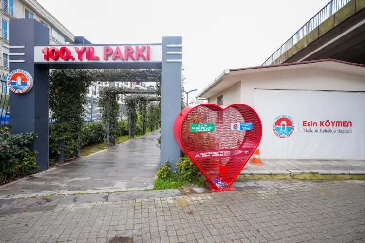 Maltepe’de Umut İçin Kapak Toplama Projesi