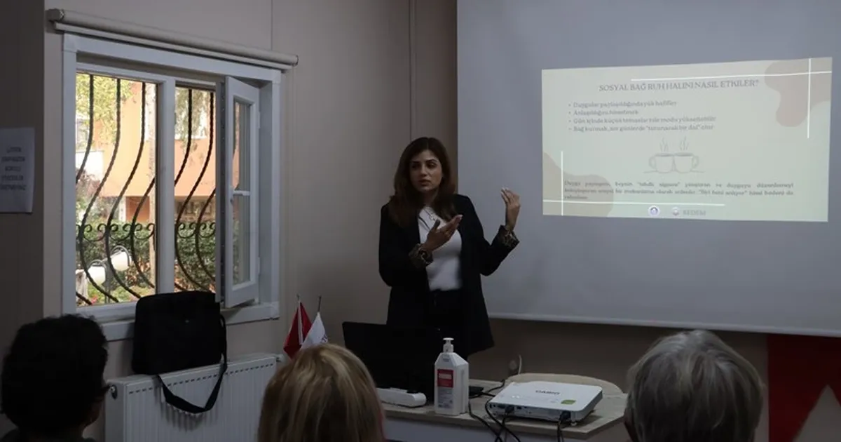 Maltepe’de Yaşlılar İçin Keyifli Seminer!