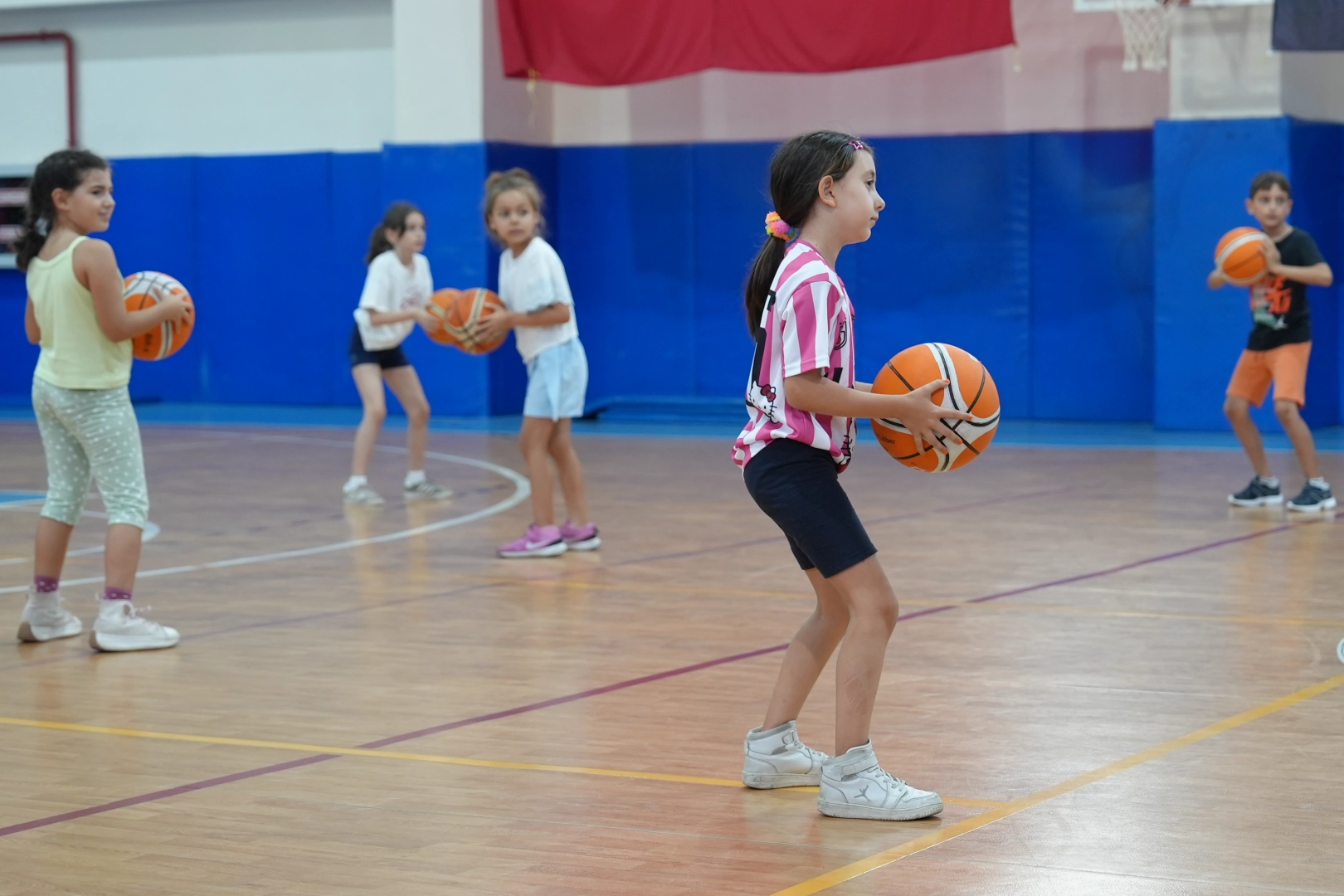 Maltepe’de Yaz Spor Okulu’nda Coşku Doruğa Ulaşıyor!