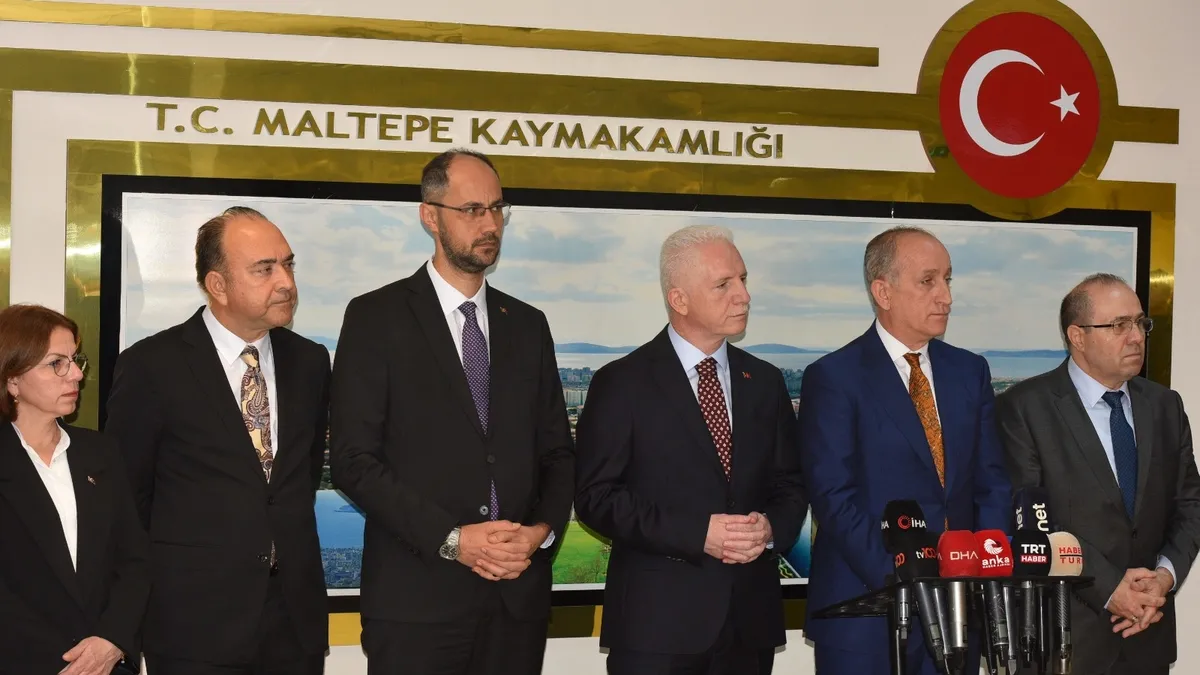 Maltepe’deki Çöken Apartman İçin 9 Milyon TL Yardım!