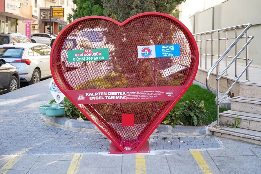 Maltepe’den Umut Projesi: Kapaklarla Destek!