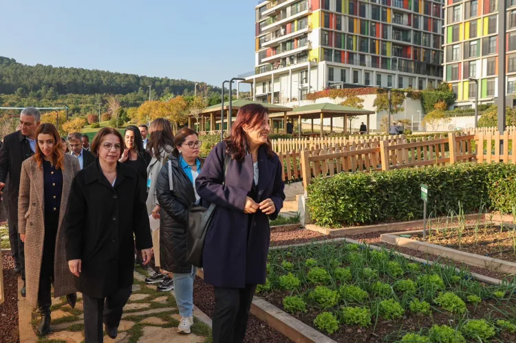Maltepe’nin Ödüllü Çocuk Tarım Parkı’na Ziyaret
