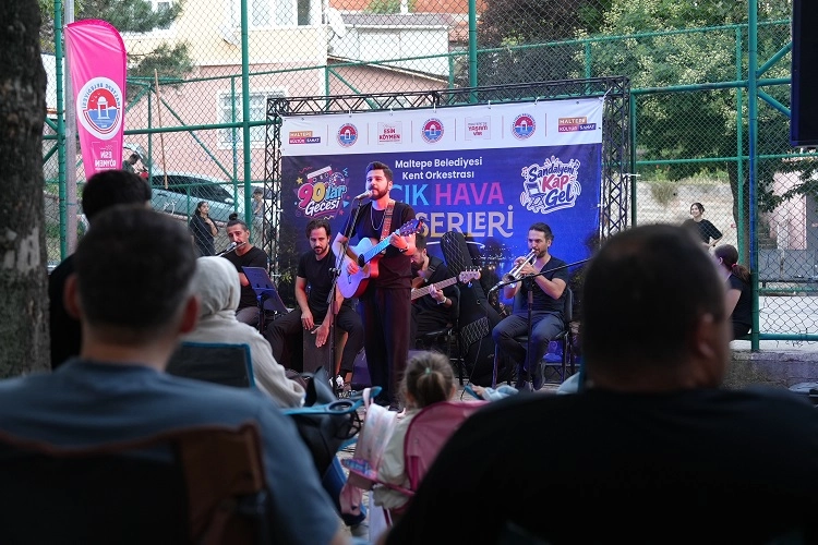 Maltepe Parkları’nda Yaz Akşamları Müziğe Doyuyor!
