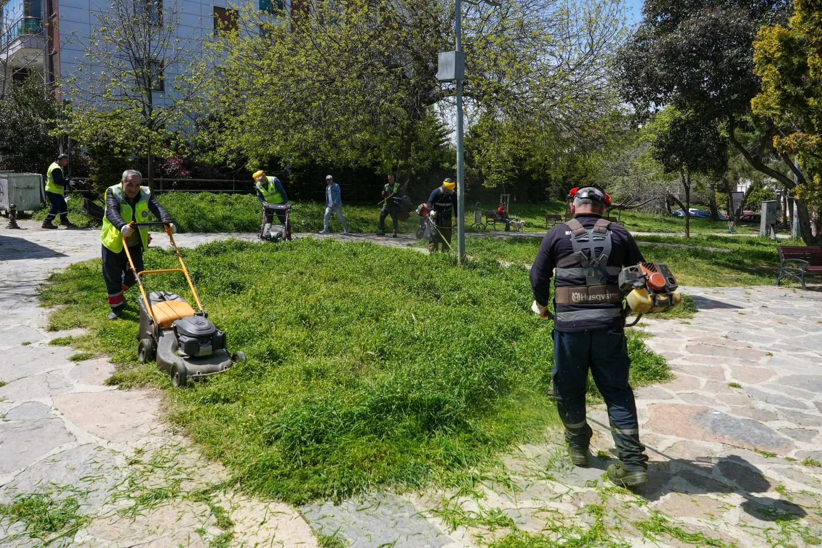 Maltepe Parklarında Yaz Hazırlığı Başladı!