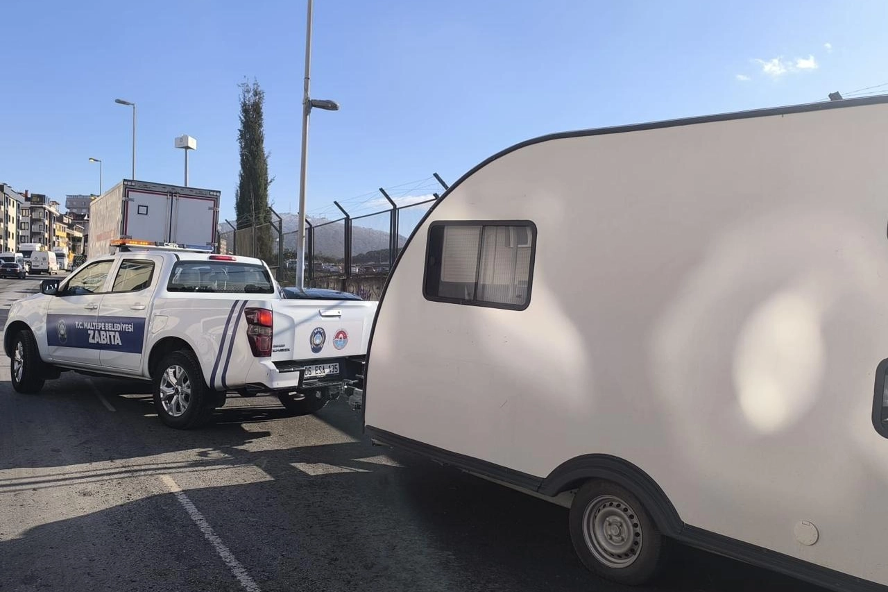 Maltepe Zabıtası İşgallere Geçit Vermiyor!