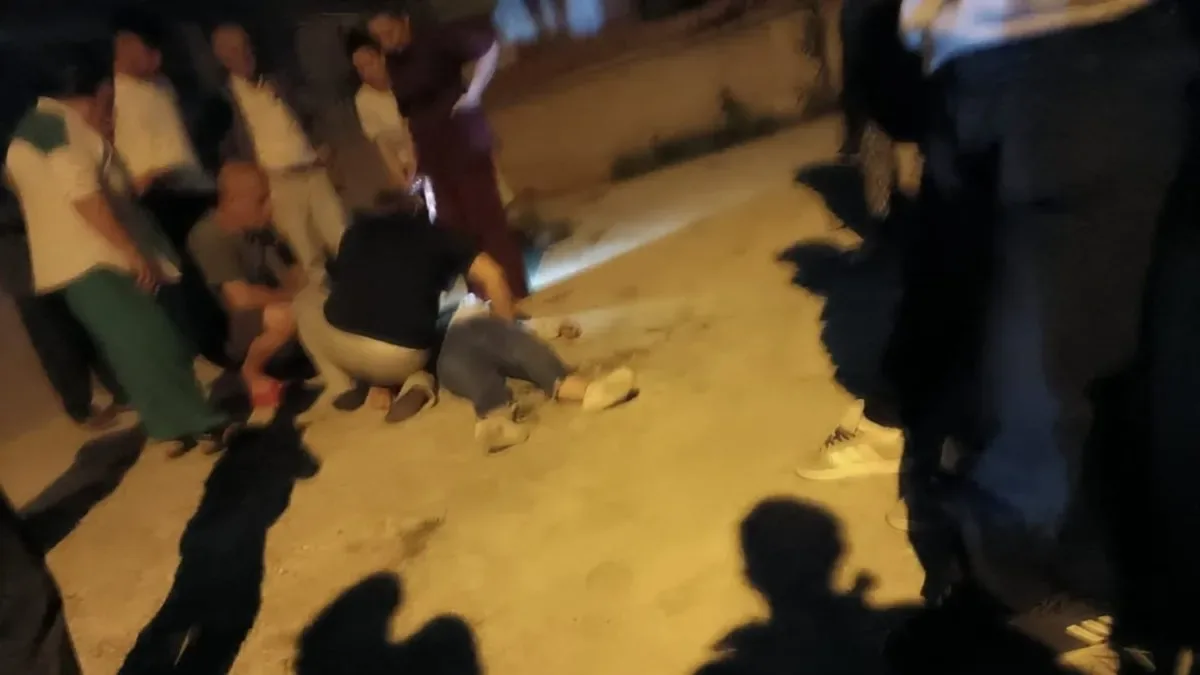 Mamak’ta Bıçaklı Tartışma: Kadın Balkondan Atladı