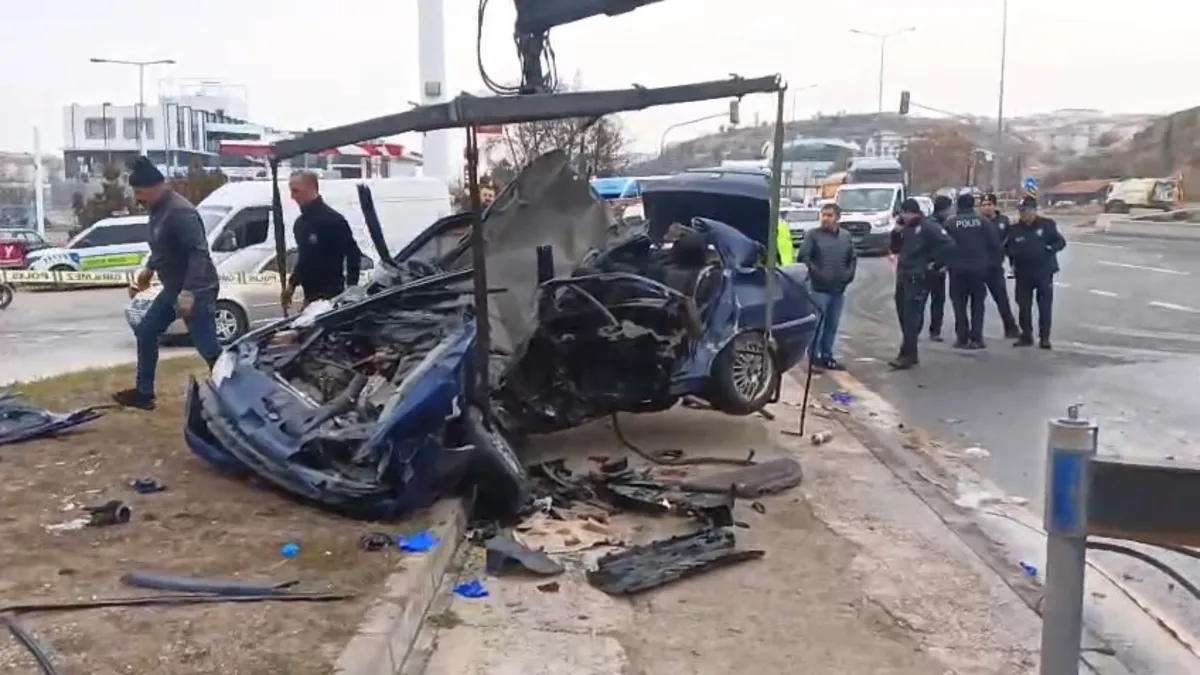 Mamak’ta Feci Kaza: Bir Kişi Hayatını Kaybetti!