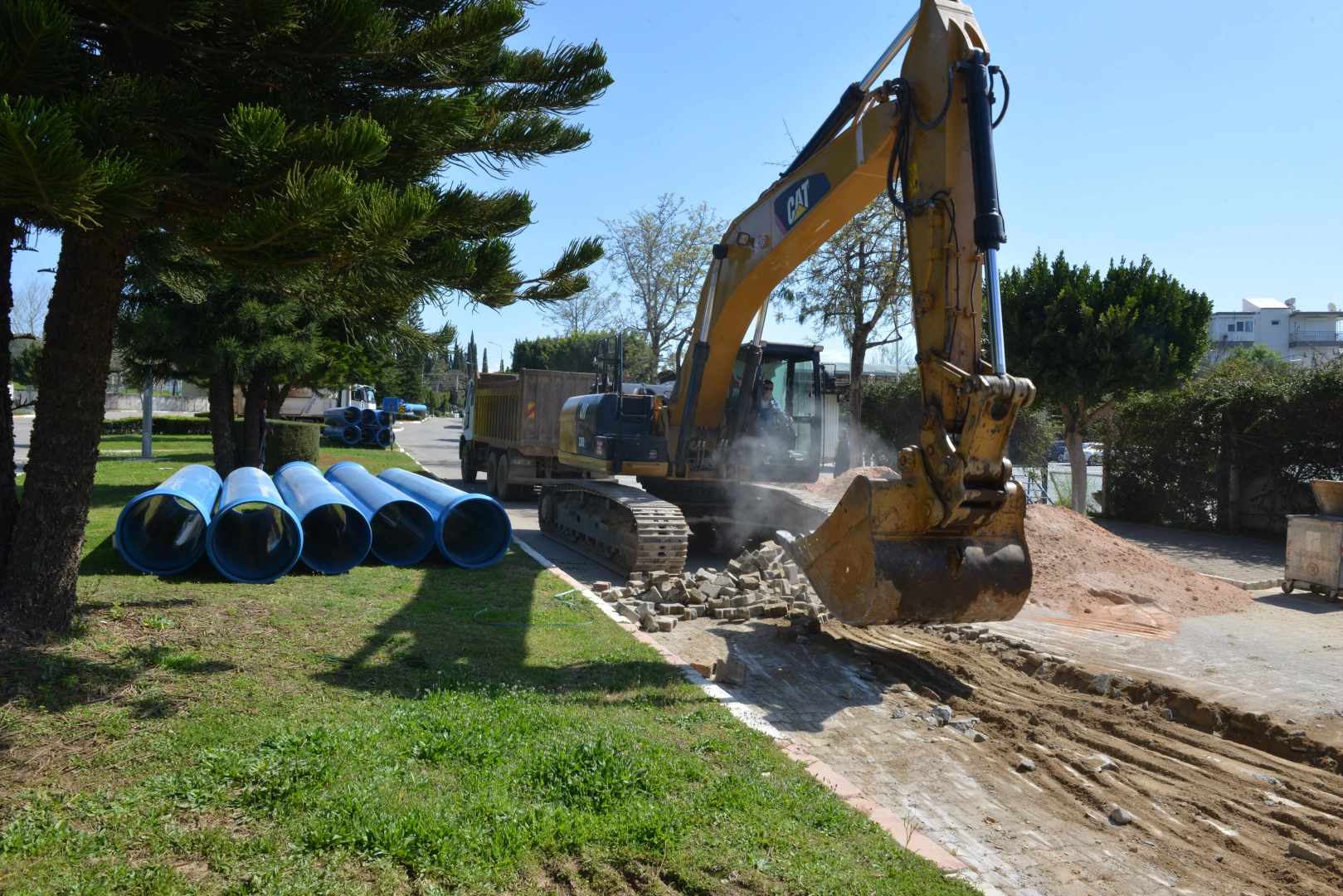 Manavgat’ta İçme Suyu Altyapısına 400 Milyon TL Yatırım