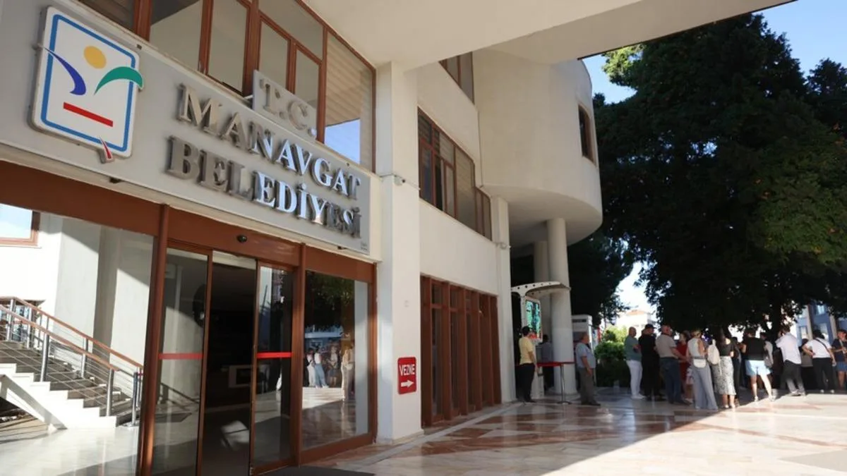 Manavgat’ta Rüşvet Operasyonu: 21 Gözaltı!