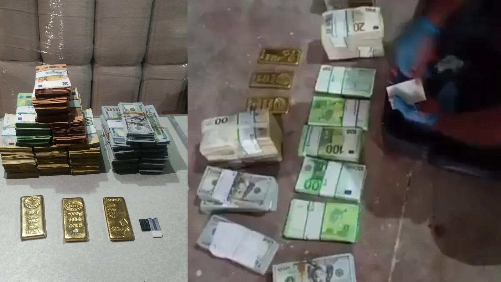 Manavgat’ta Rüşvet Operasyonu: Altın ve Euro Ele Geçirildi
