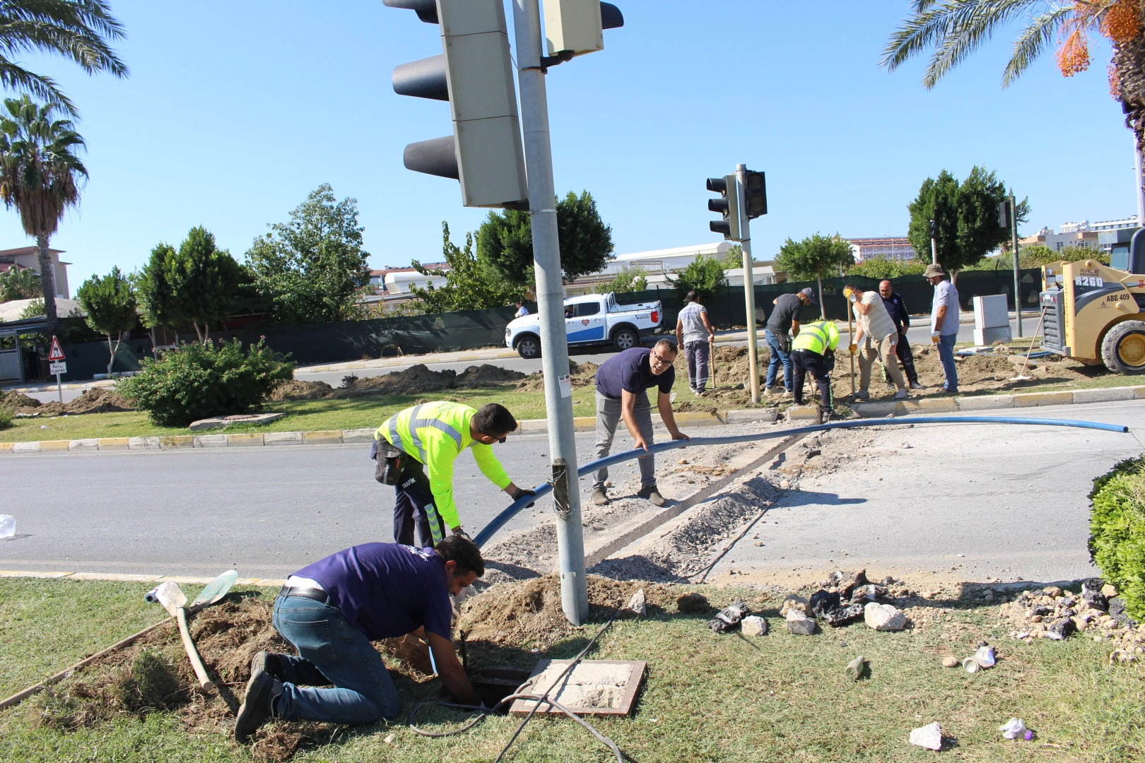 Manavgat’ta Sinyalizasyon Yenileme Hamlesi!